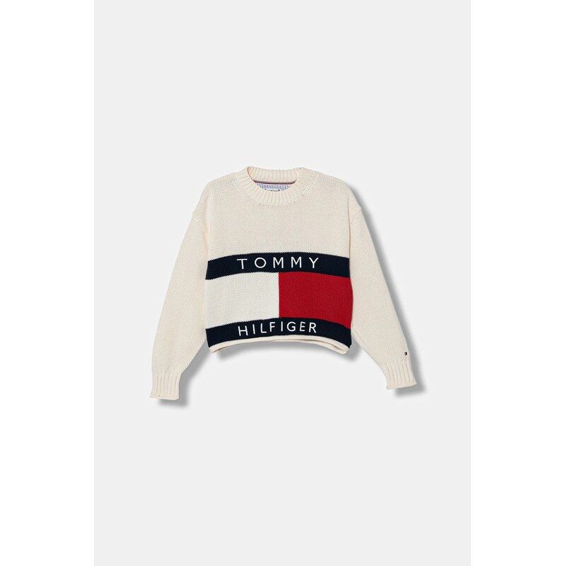 Detský bavlnený sveter Tommy Hilfiger 67120463