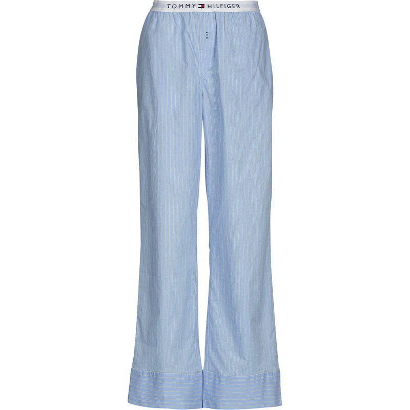 Tommy Hilfiger Pyžamá STRIPE POPLIN PANTS (EXT.SIZES) Tommy Hilfiger 67120719