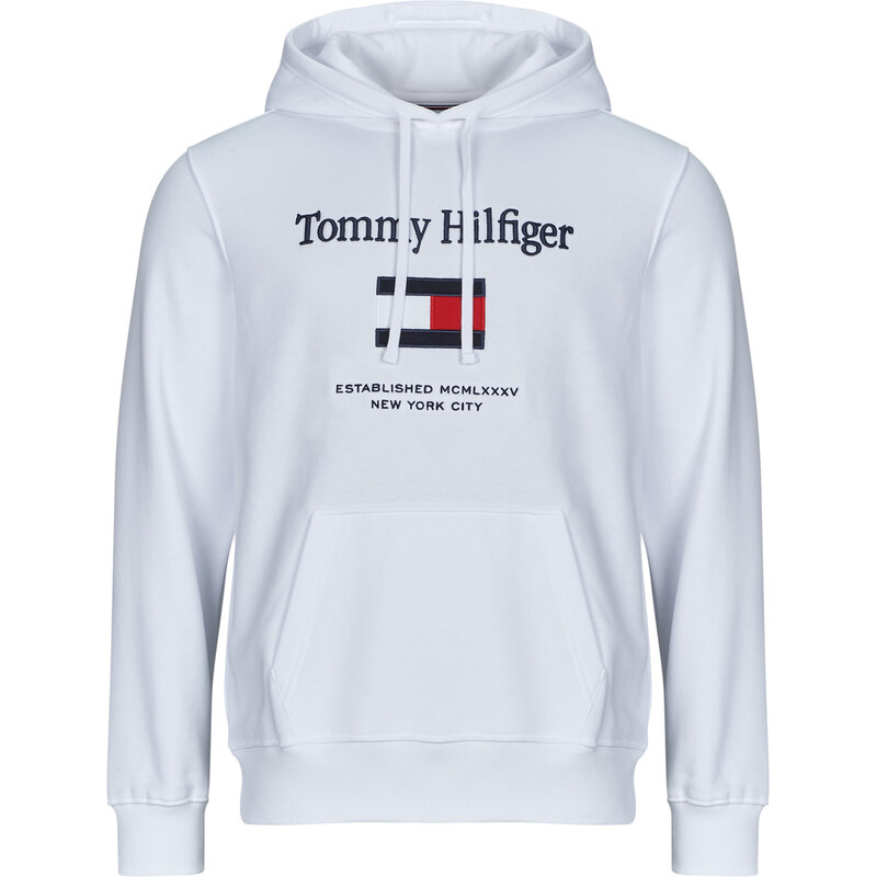 Tommy Hilfiger Mikiny s kapucou TOMMY EMBRO FLAG HOODIE Tommy Hilfiger 67120772