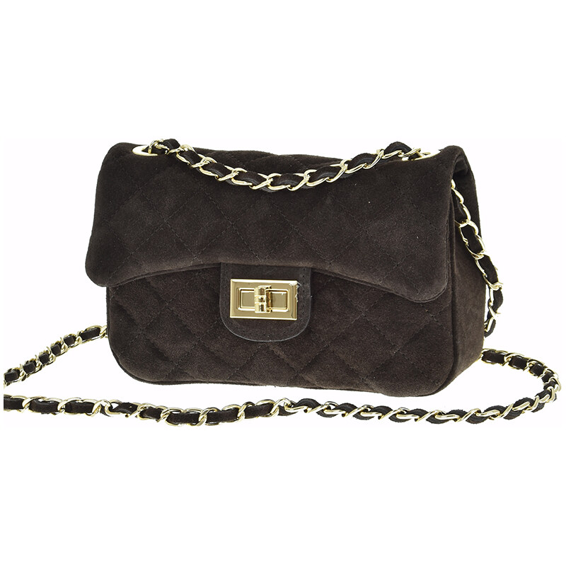 Kožená crossbody kabelka Laura Biaggi TS64-15 67121626