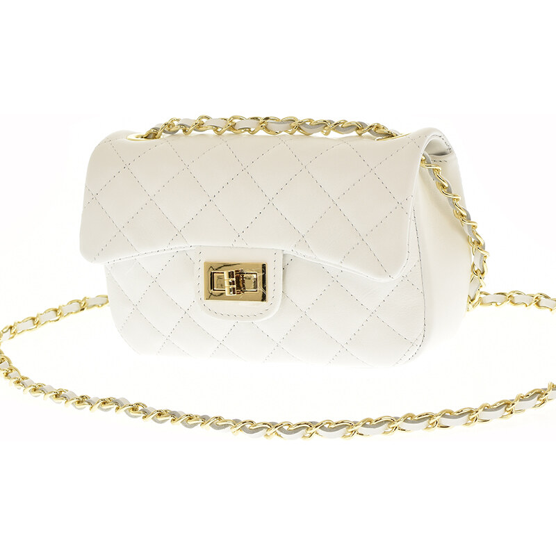 Kožená crossbody kabelka Laura Biaggi TS64-15 67121625