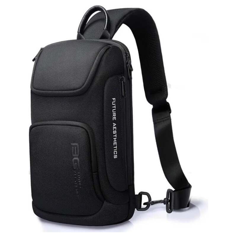 BANGE športový batoh cez rameno KIRAL Čierny 8L 65226746