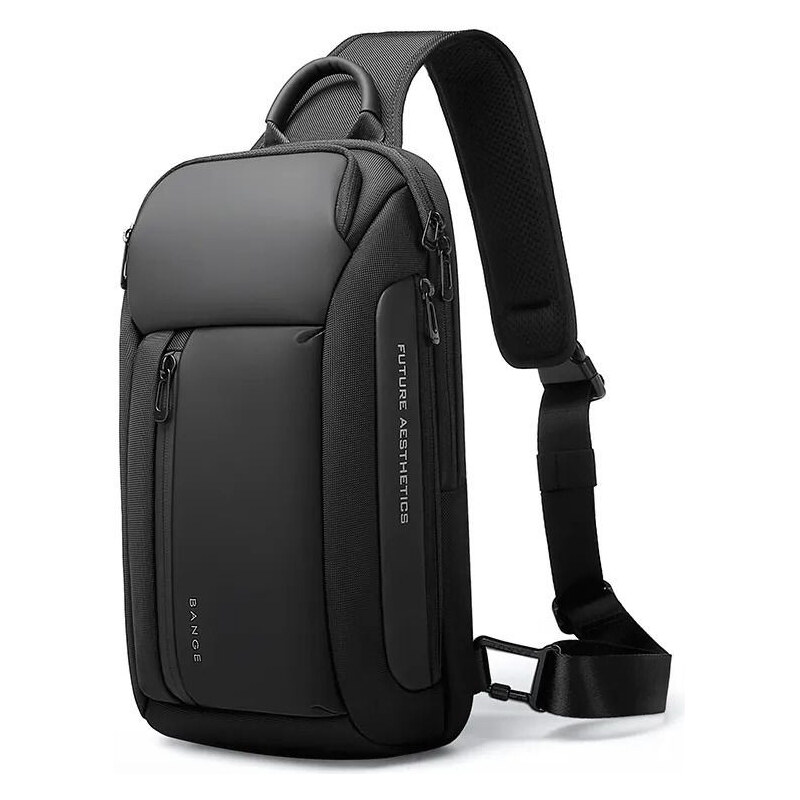 BANGE elegantný batoh cez rameno Torkel Čierny 8L 65227887