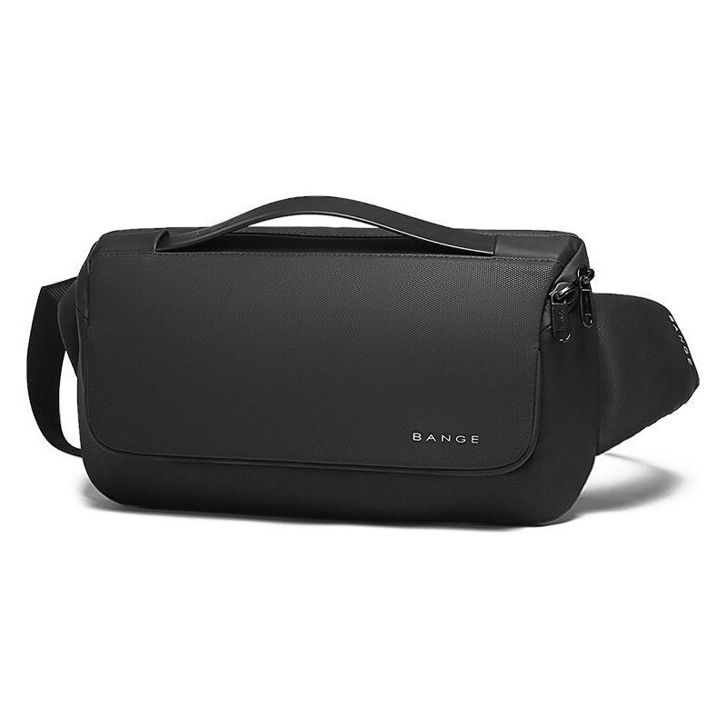 BANGE hrudný batoh cez rameno Spades Čierny 3L 65229906