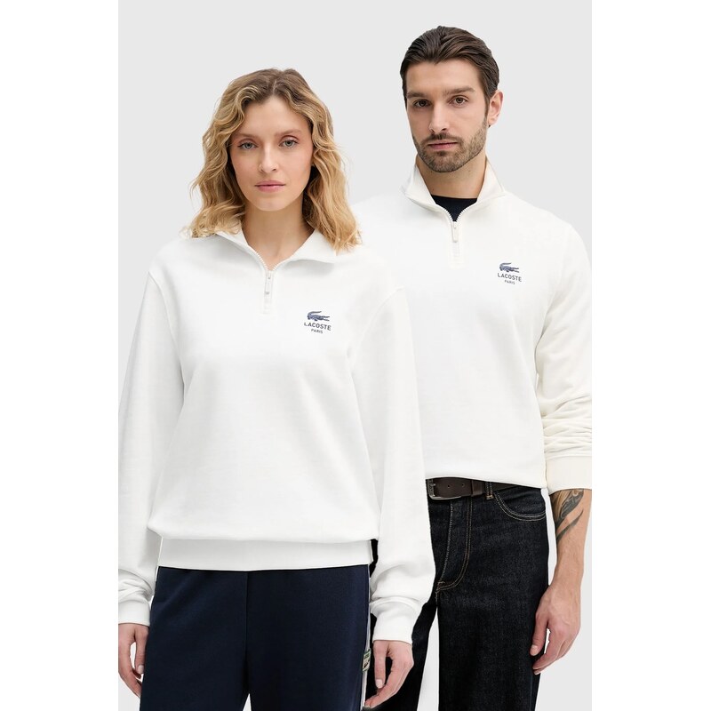 Bavlnená mikina Lacoste 66980637