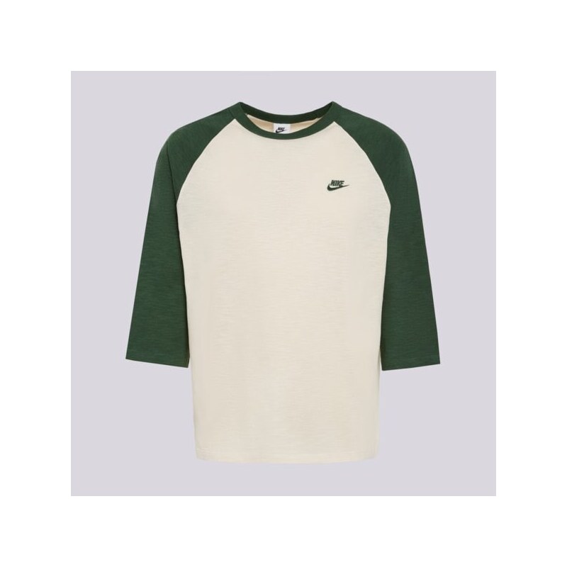 Nike Tričko M Nk Club 3/4 Raglan Top Muži Oblečenie Tričká IF0755-323 67122760