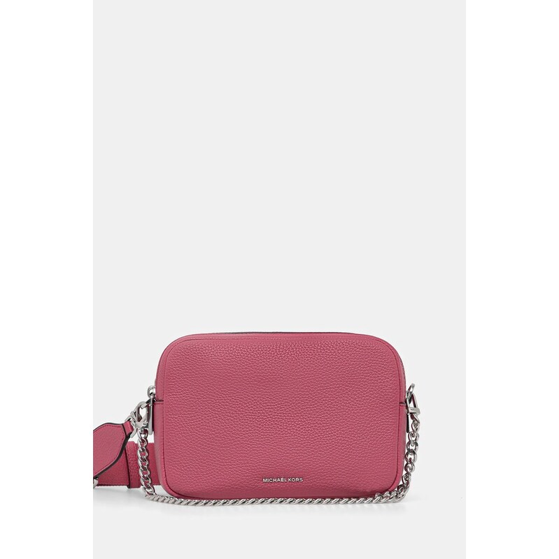 Kožená kabelka MICHAEL Michael Kors 67122901