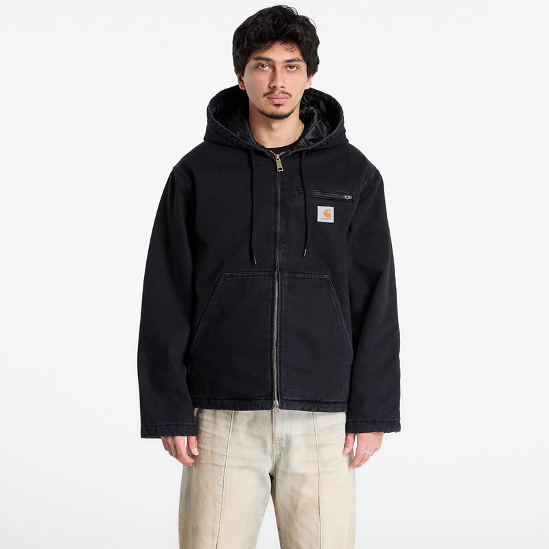 Bunda Carhartt WIP Cleveland Jacket UNISEX Black M 67123050