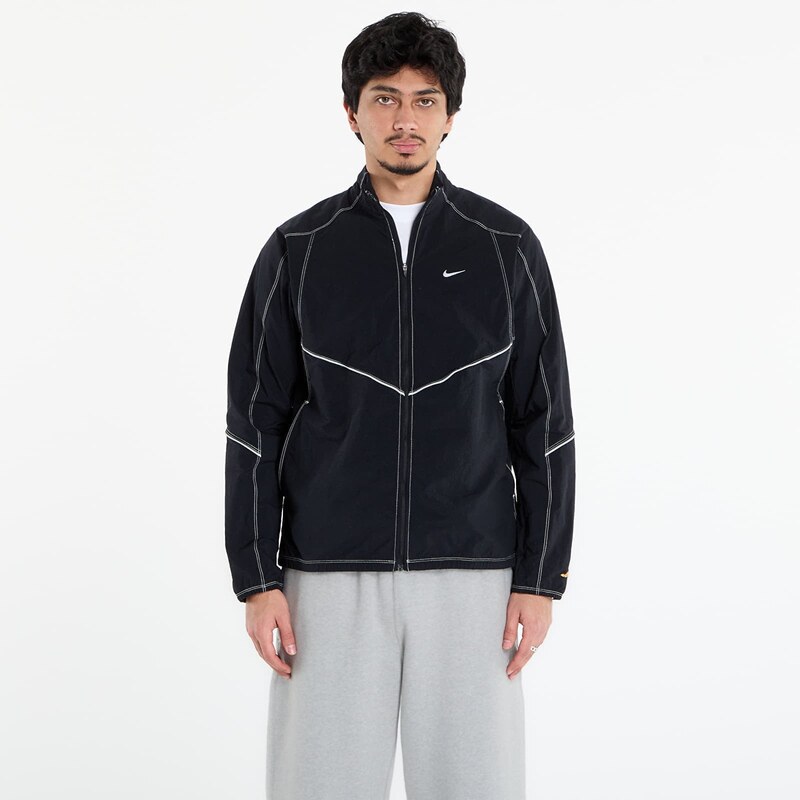 Bunda Nike Retro Mens Dri-FIT Track Jacket Black/ Black/ Black/ 67123059