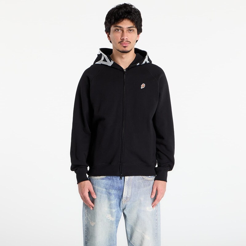 Mikina Billionaire Boys Club Icecream Smiley Zip Through Hood Black S 67123078
