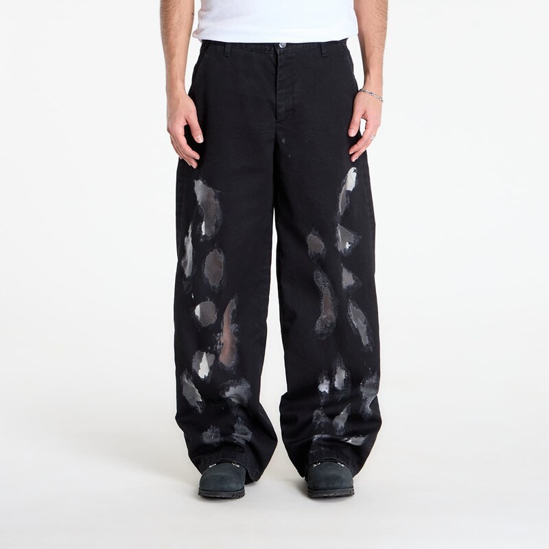 Džínsy HELIOT EMIL Gallop Denim Trousers Black 46 67123057