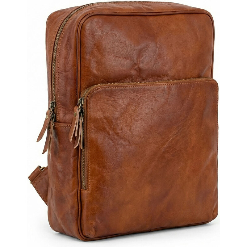 Glara leather Malý kožený business batoh – Office Pulse 67123225