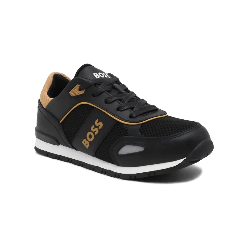 BOSS Kidswear Sneakersy | s prímesou kože 48918366