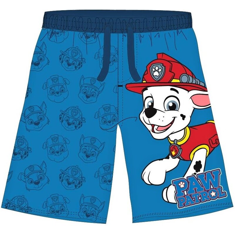 E plus M Chlapčenské rýchloschnúce kraťasy Paw Patrol - Marschall 16208269