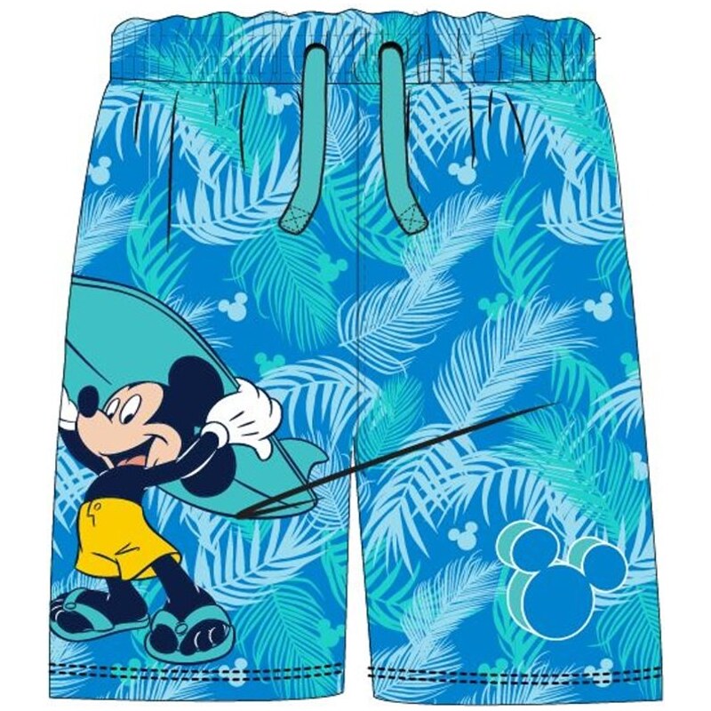 E plus M Chlapčenské rýchloschnúce kraťasy Mickey Mouse - Disney 16208270