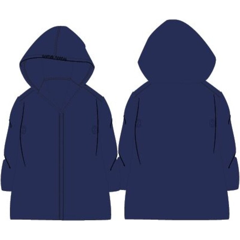 E plus M Farebná pláštenka PVC (4 farebné varianty) 18850567