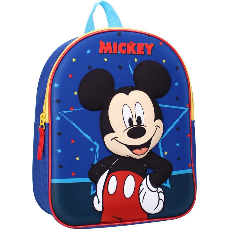 Vadobag Detský 3D batoh Mickey Mouse - Disney 21112661