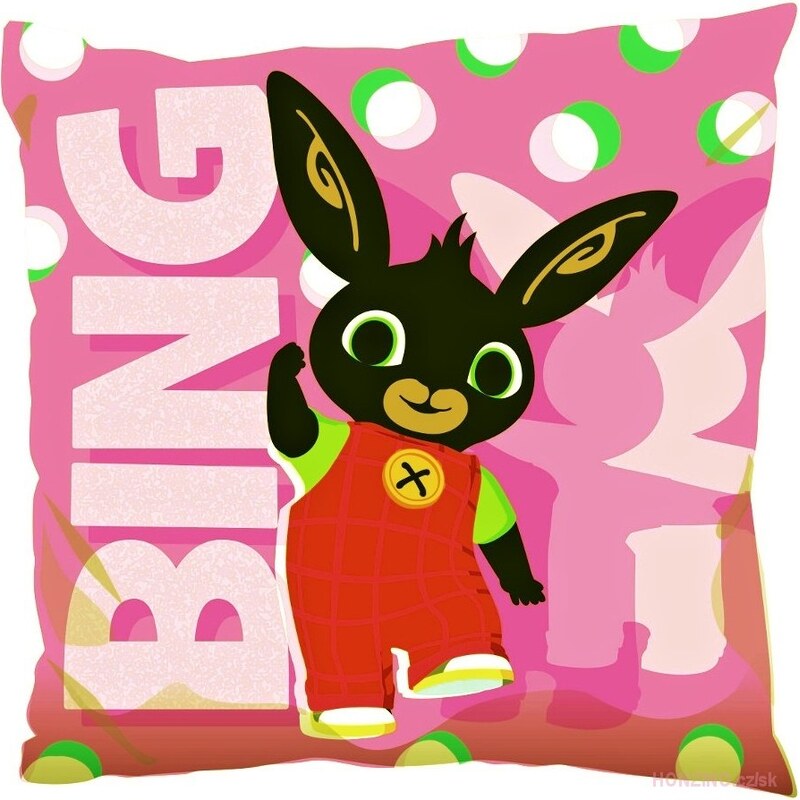 Setino Obojstranný vankúš Zajačik Bing 21389928