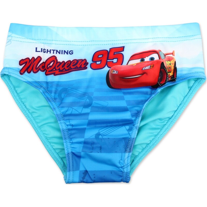 Setino Chlapčenské slipové plavky Auta - Blesk McQueen 21531061