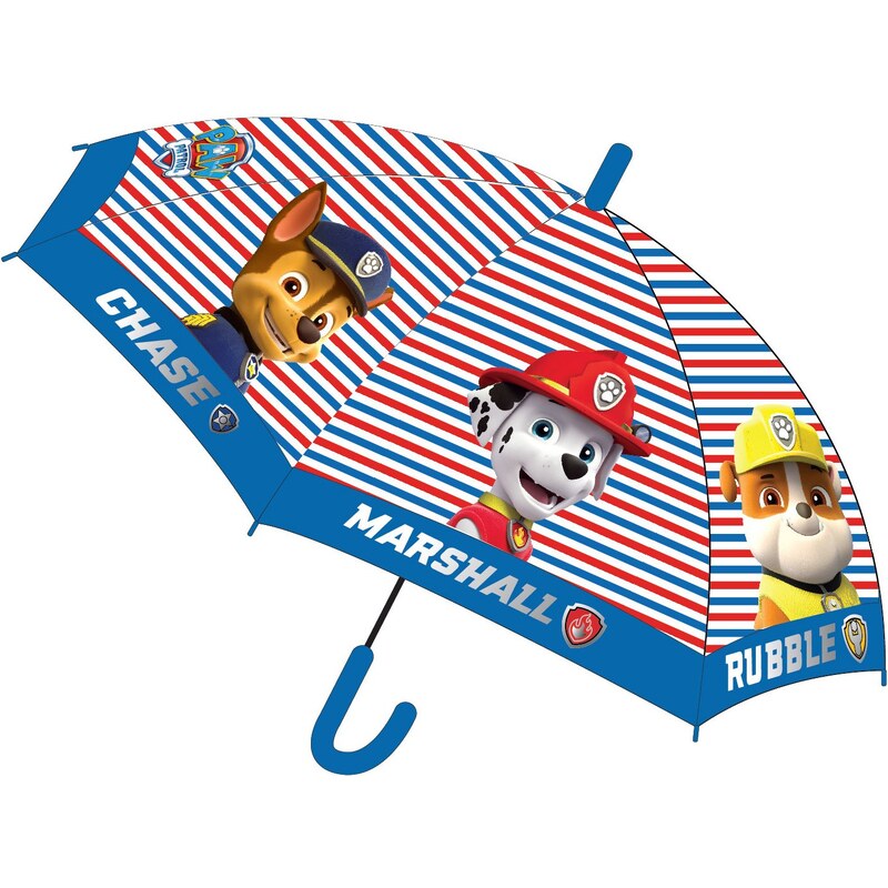 E plus M Detský vystreľovací dáždnik Paw Patrol - Chase, Marshall a 21616273