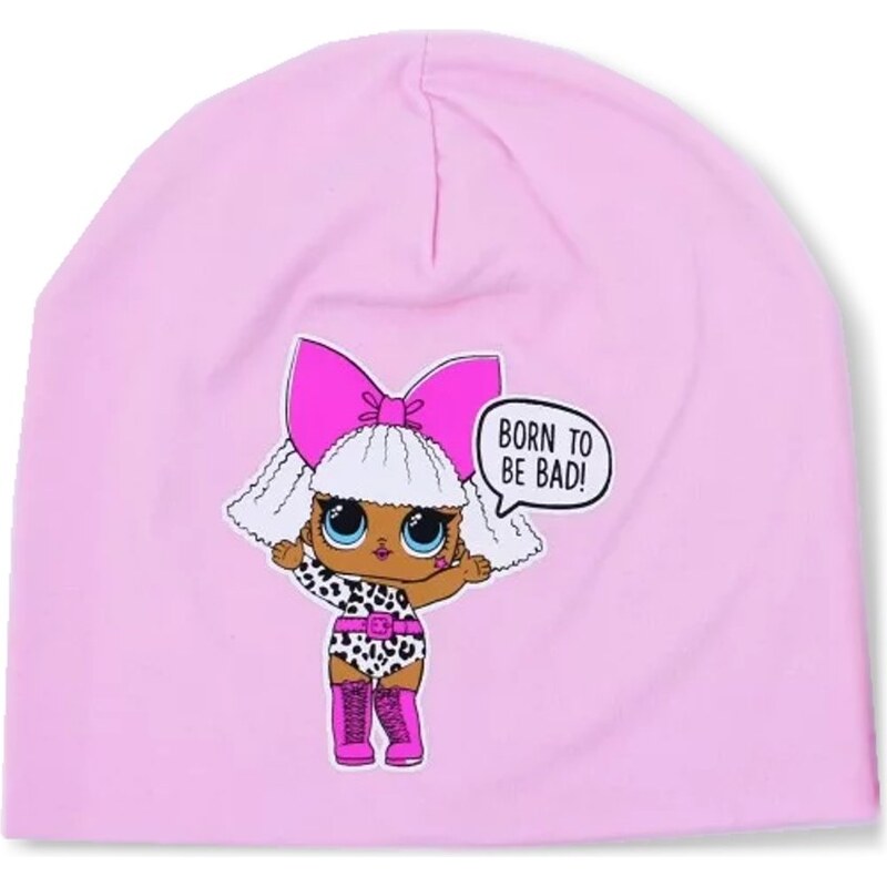 Setino Dievčenská jarná / jesenná čiapka L.O.L. Surprise - sv. ružová 21990956