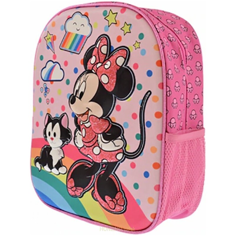 HappySchool Detský 3D plastický batoh Minnie Mouse - Disney 21990960
