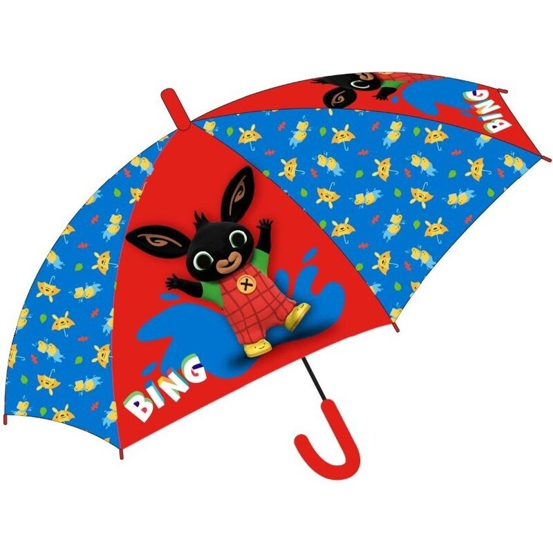 E plus M Chlapčenský vystreľovací dáždnik Zajačik Bing 22624299