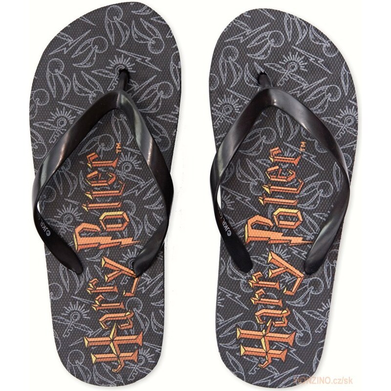 E plus M Plážové žabky Harry Potter 22168064