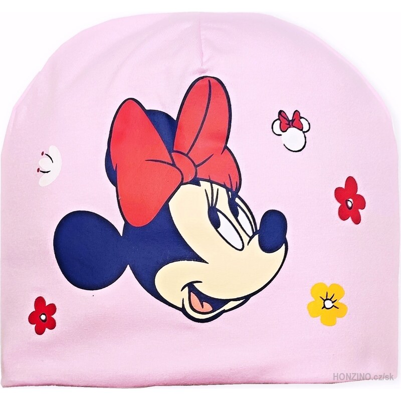 Setino Dievčenská jarná / jesenná čiapka Minnie Mouse - Disney - sv. 22635326