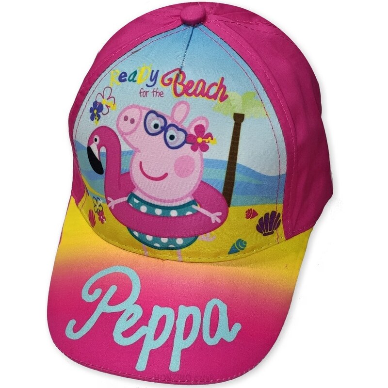E plus M Dievčenská šiltovka Prasiatko Peppa 22320960