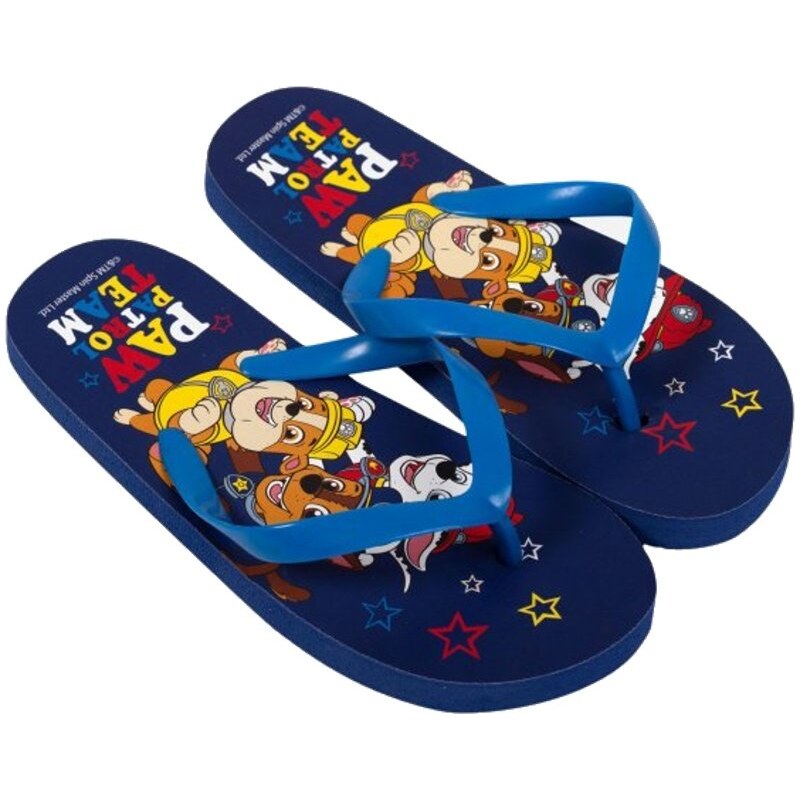 E plus M Chlapčenské plážové žabky Tlapková patrola - Paw Patrol Team 25096068
