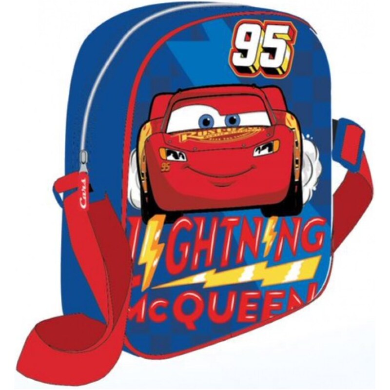 Setino Detská kapsička cez rameno Autá - Lightning McQueen 25101087