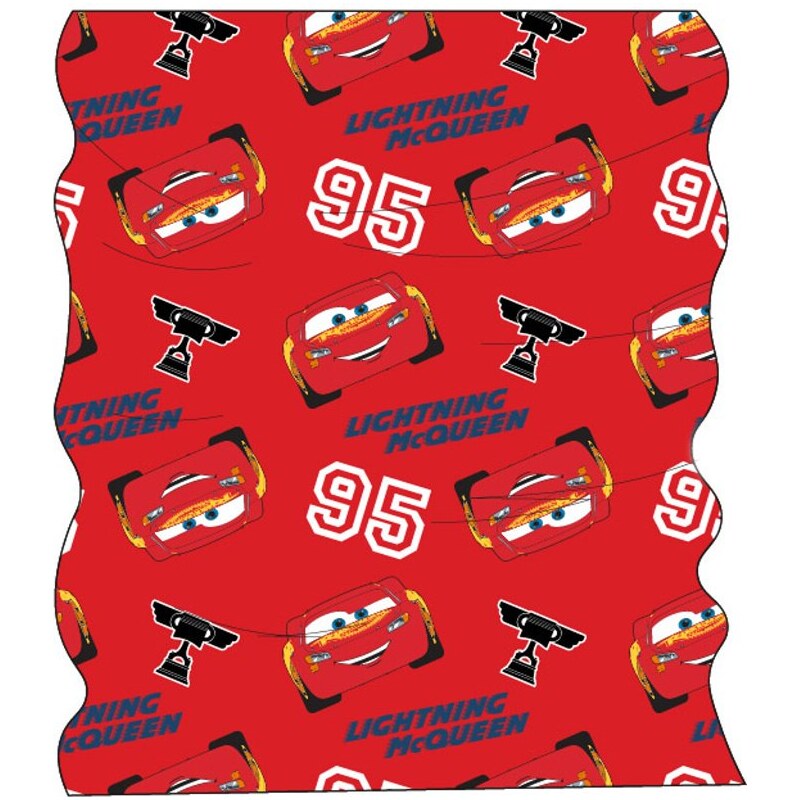 E plus M Multifunkčná šatka Autá - Blesk McQueen 25298397