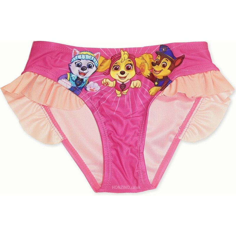 Setino Dievčenské plavky Paw Patrol - spodný diel 25345781