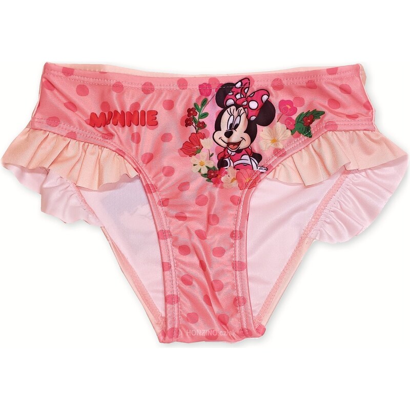 Setino Dievčenské plavky Minnie Mouse - Disney - spodný diel 25345784
