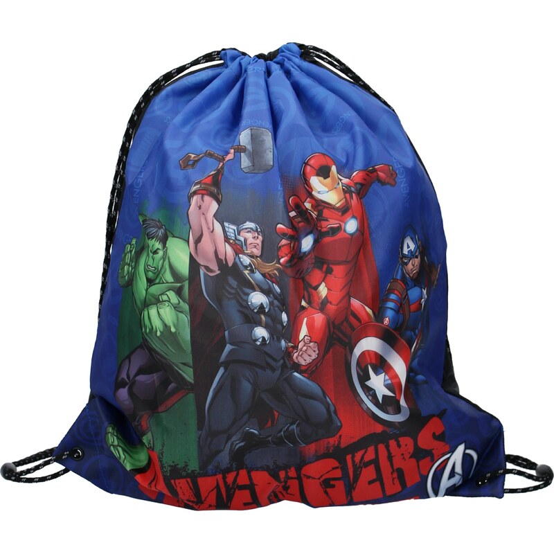 Vadobag Vrecko na prezúvky / vak na chrbát Avengers 25604576
