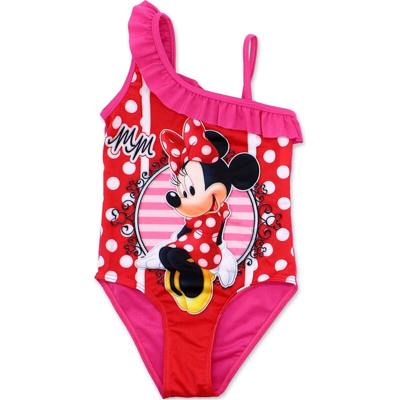 Setino Dievčenské jednodielne plavky Minnie Mouse - Disney 26776600