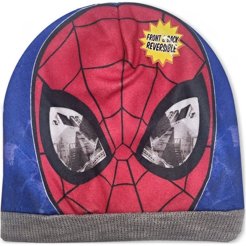 SunCity Chlapčenská teplá čiapka Spider-man - Hero 28442708