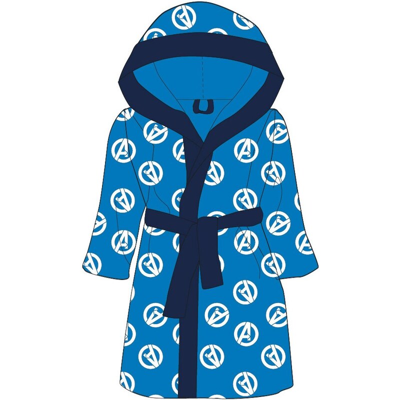 E plus M Chlapčenský župan s kapucňou Avengers 28721874