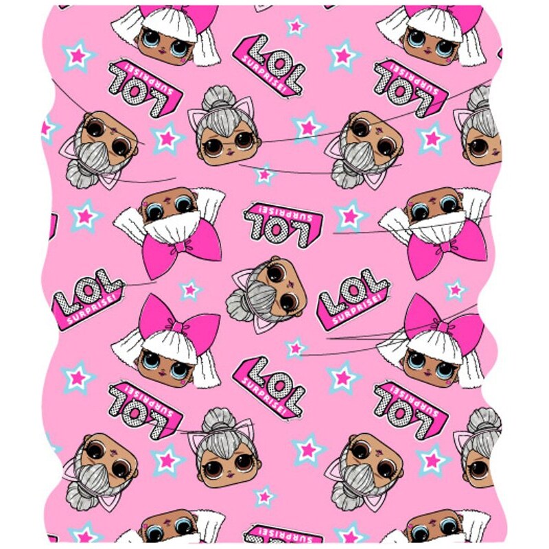 E plus M Dievčenská multifunkčná šatka L.O.L. Surprise 28517182