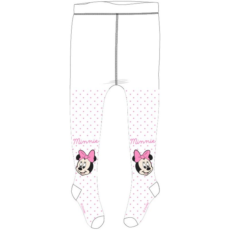 E plus M Dievčenské dojčenské pančucháče Minnie Mouse - Disney 28781560