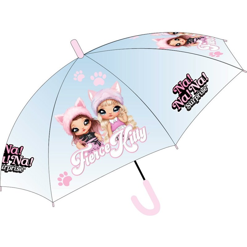 E plus M Dievčenský vystrelovací dáždnik Na! Na! Na! Surprise 29819799