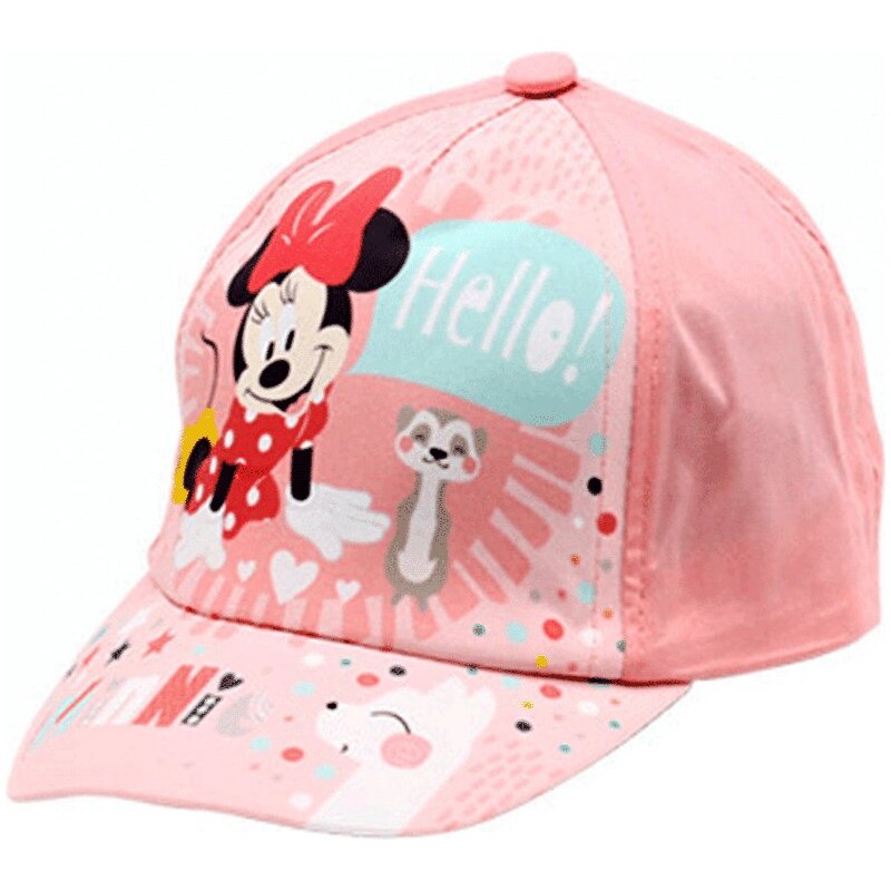 Setino Detská šiltovka Minnie Mouse - Hello! 31317301