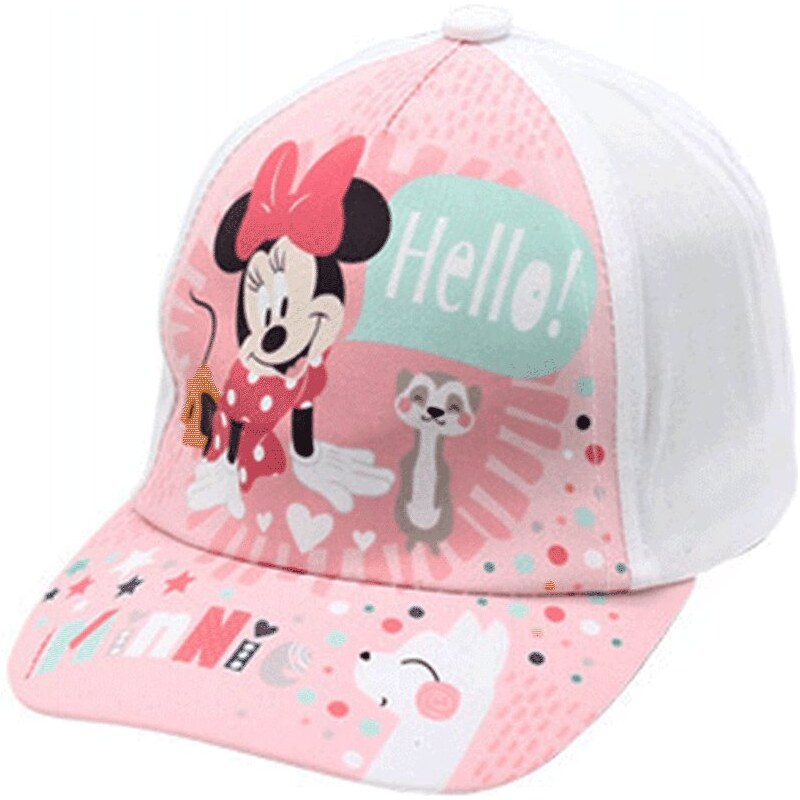 Setino Detská šiltovka Minnie Mouse - Hello! 31317303