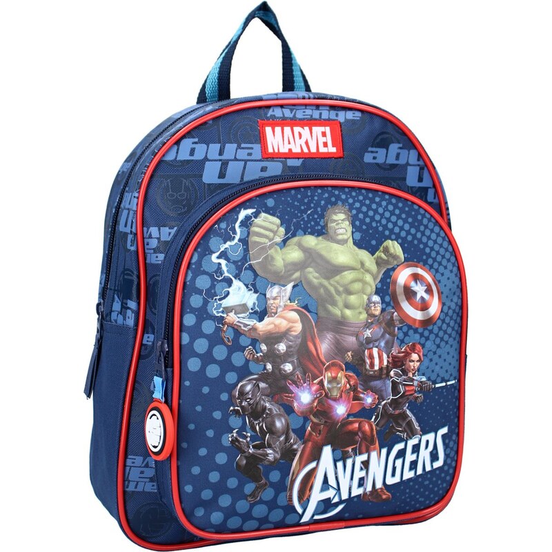 Vadobag Chlapčenský batoh s predným vreckom Avengers - MARVEL 32001874