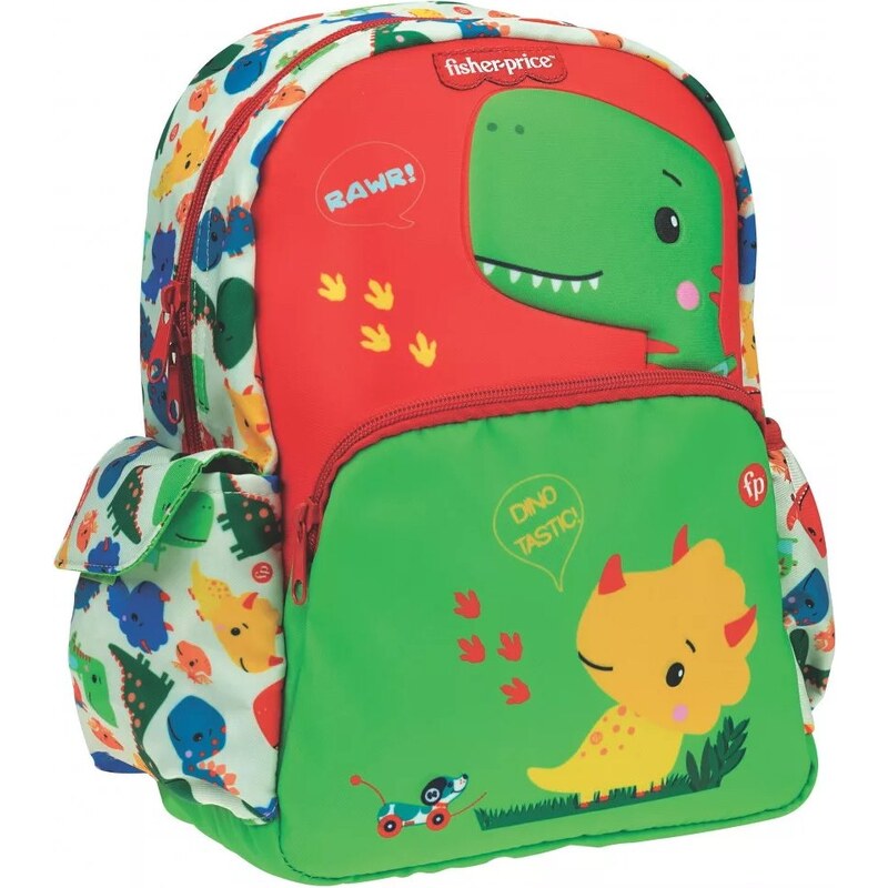 Detský batoh Fisher-Price s dinosaurom 32436875