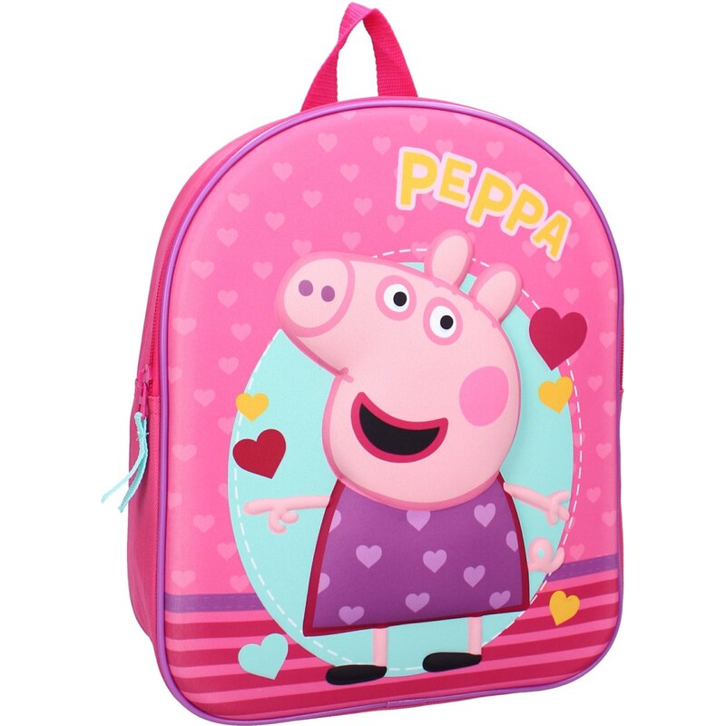 Vadobag Dievčenský 3D batoh Prasiatko Peppa 32001876