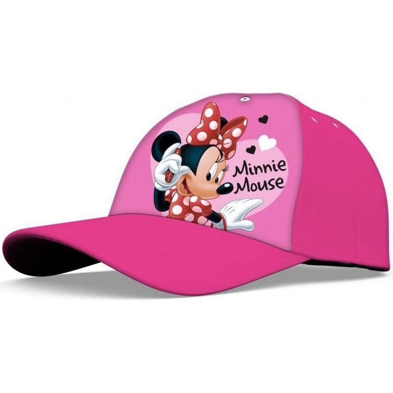 EUROSWAN Dievčenská šiltovka Minnie Mouse - Disney 33338365