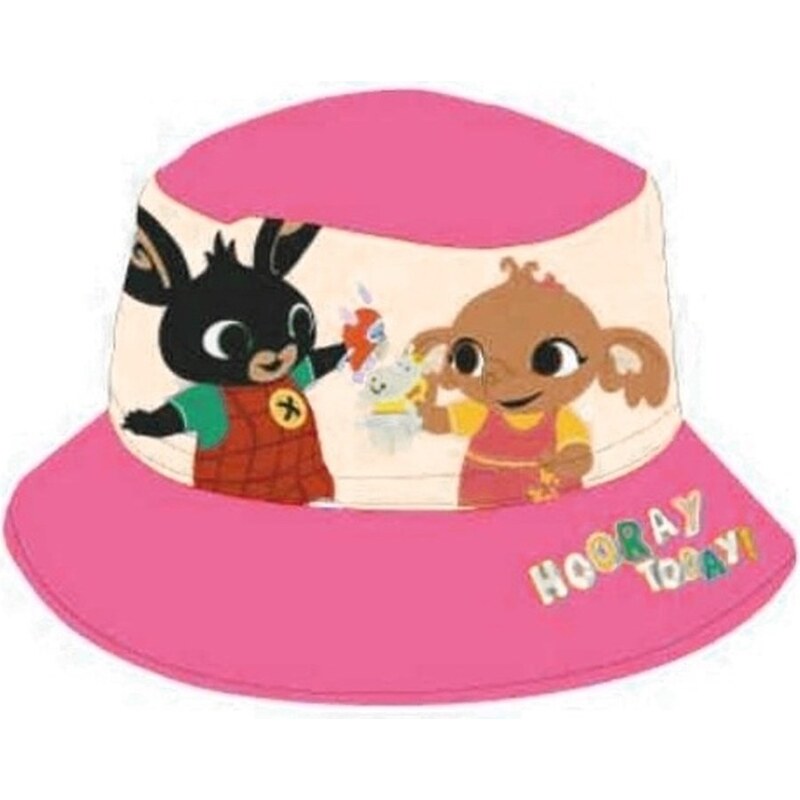 Setino Dievčenský klobúk Zajačik Bing a Slonica Sula 33964521