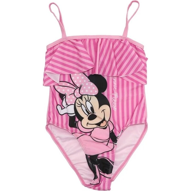 E plus M Dievčenské jednodielne plavky Minnie Mouse - Disney 34370325